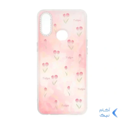 قاب ماربل دور مات طرح دار نگین دار Samsung Galaxy A10s - کد 121