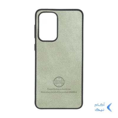 قاب HandMade جیر طرح پارچه ای Samsung Galaxy A33 - سبز