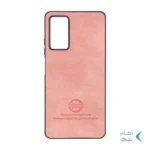 قاب HandMade جیر طرح پارچه ای Xiaomi Redmi Note 12 Pro 4G / Redmi Note 11 Pro - صورتی