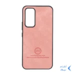 قاب HandMade جیر طرح پارچه ای Samsung Galaxy A54 - صورتی