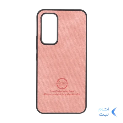 قاب HandMade جیر طرح پارچه ای Samsung Galaxy A54 - صورتی