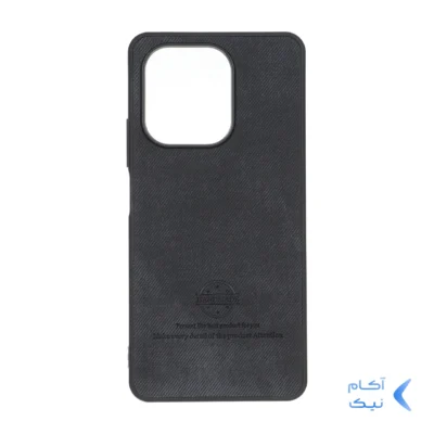 قاب HandMade جیر طرح پارچه ای Xiaomi Redmi Note 13 4G - مشکی