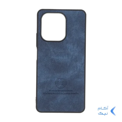 قاب HandMade جیر طرح پارچه ای Xiaomi Redmi Note 13 4G - سرمه ای