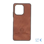 قاب HandMade جیر طرح پارچه ای Xiaomi Redmi Note 13 4G - قهوه ای