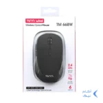 ماوس بی سیم TSCO مدل TM 668W- مشکی