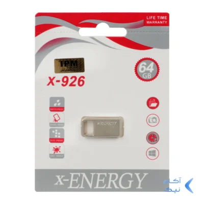 X-ENERGY X-926 USB2.0 Flash Memory-64GB (گارانتی مادام العمر IPM)