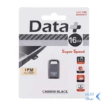 Data Plus Carbon Black USB2.0 Flash Memory-16GB-مشکی (گارانتی مادام العمر IPM)