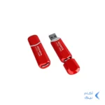 فلش مموری ADATA مدل UV150 USB 3.2 ظرفیت 64GB - قرمز (گارانتی پنج ساله آونگ)