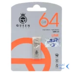 Queen Link USB2.0 Flash Memory-64GB (گارانتی مادام العمر شرکت آی تین)