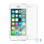 محافظ صفحه نمایش شیشه ای - iPhone 5 / 5S (بدون پک)