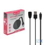 دانگل انتقال تصویر TSCO مدل WIFI DISPLAY T CAST 6000