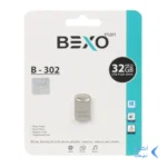 فلش مموری BEXO USB2.0 مدل B-302 ظرفیت 32GB - نقره ای (گارانتی داده پردازی آواتک)