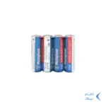 باتری نیم قلمی Westinghouse-AAA مدل Super Heavy Duty شرینگ بسته 4 عددی