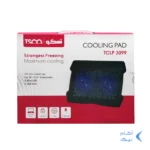 پایه خنک کننده (کول پد) لپ تاپ 15.6 اینچی دو فن ال ای دی دار TSCO مدل TCLP 3099 با قابلیت تنظیم ارتفاع