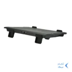 پایه خنک کننده (کول پد) لپ تاپ 15.6 اینچی دو فن ال ای دی دار TSCO مدل TCLP 3099 با قابلیت تنظیم ارتفاع