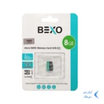 کارت حافظه BEXO MICROSDHC مدل Extra 533X کلاس U1 / 10 استاندارد UHS-I سرعت 80MB/s ظرفیت 8GB - (گارانتی داده پردازی آواتک)
