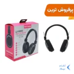 هدفون بی سیم TSCO مدل TH 5346 - مشکی