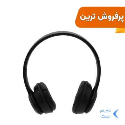 هدفون بی سیم مدل P47-مشکی
