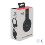 هدفون بی سیم مدل P47-مشکی