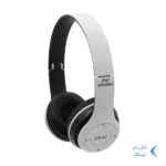 هدفون بی سیم مدل P47-سفید مشکی