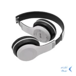 هدفون بی سیم مدل P47-سفید مشکی (پک ضعیف)
