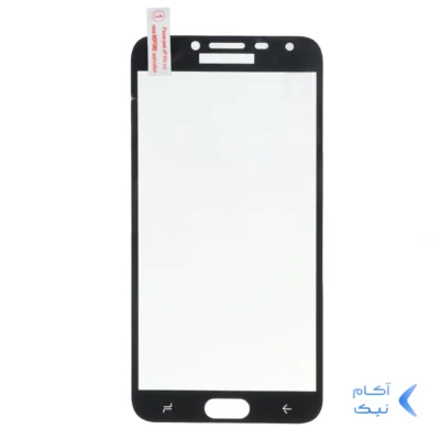محافظ صفحه نمایش شیشه ای Samsung J7-2016 / J710 - Full Cover - مشکی (بدون پک)