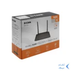 مودم روتر VDSL/ADSL بی سیم D-Link مدل DSL-224 - مشکی (گارانتی 12 ماهه شرکتی)