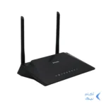 مودم روتر VDSL/ADSL بی سیم D-Link مدل DSL-224 - مشکی (گارانتی 12 ماهه شرکتی)