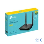 مودم روتر 4G LTE بی سیم TP-Link 300Mbps مدل TL-MR100- مشکی (36 ماهه پارس ارتباط)