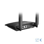 مودم روتر 4G LTE بی سیم TP-Link 300Mbps مدل TL-MR100- مشکی (36 ماهه پارس ارتباط)