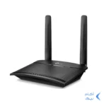 مودم روتر 4G LTE بی سیم TP-Link 300Mbps مدل TL-MR100- مشکی (36 ماهه پارس ارتباط)