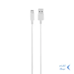 کابل شارژ فست Huawei Type C-سفید (گارانتی شش ماهه نیکان همراه)