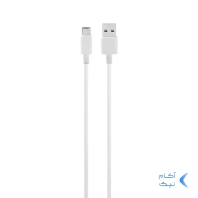 کابل شارژ فست Huawei Type C-سفید (گارانتی شش ماهه نیکان همراه)