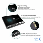 هارد Silicon Power SSD مدل A55 ظرفیت 512GB