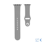 بند سیلیکونی اورجینال اپل واچ سایز 38/40/41 میلیمتری - طوسی کد 77