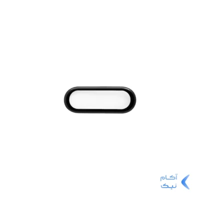 محافظ صفحه شیائومی واچ PMMA Full Cover - مدل Mi Band - سایز4&5 میلیمتری (بدون پک)
