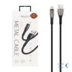 کابل شارژ فست و دیتا آیفون کنفی Yesido مدل CA43 -مشکی (گارانتی 18 ماه تعویض نیکان همراه)