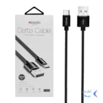 کابل شارژ فست 3 متری yesido Type-C-CA58-مشکی (گارانتی 18 ماه تعویض نیکان همراه)