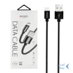 کابل شارژ پاوربانک فست اندروید yesido-CA54-مشکی (گارانتی 18 ماه تعویض نیکان همراه)