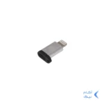 تبدیل Earldom OTG Lightning TO Micro Usb - پک دار (گارانتی شش ماهه نیکان همراه)