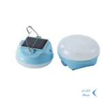 لامپ شارژی کمپینگ آویزدار - آبی کد 3 - BSA