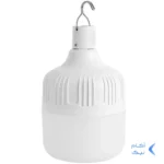 لامپ شارژی کمپینگ آویزدار مدل A120 - سفید - BSA