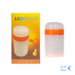 لامپ شارژی ریسه دار با قابلیت پاوربانک - BSA