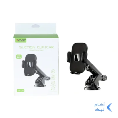 هولدر گوشی موبایل پایه دار V-Smart مدل VS-25 - مشکی - BSA