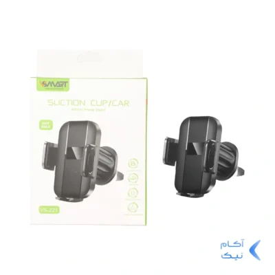 هولدر گوشی موبایل دریچه کولری V-Smart مدل VS-221 - مشکی - BSA