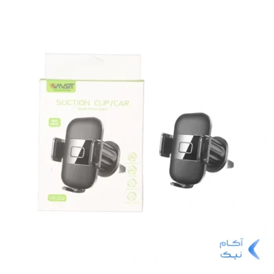 هولدر گوشی موبایل دریچه کولری V-Smart مدل VS-222 - مشکی - BSA