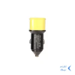 شارژر فندکی PD و فست دو پورت V-Smart مدل VS-11 67W - زرد - BSA
