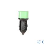 شارژر فندکی PD و فست دو پورت V-Smart مدل VS-11 67W - سبز - BSA