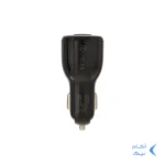 شارژر فندکی فست دو پورت V-Smart مدل VS-16 - مشکی - BSA
