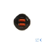 شارژر فندکی فست دو پورت V-Smart مدل VS-16 - مشکی - BSA